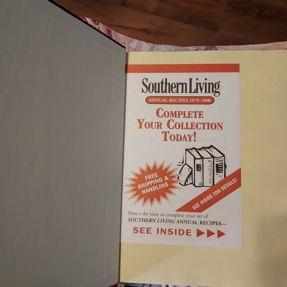 Southern living cookbooks 2008 and 2009 annual recipes